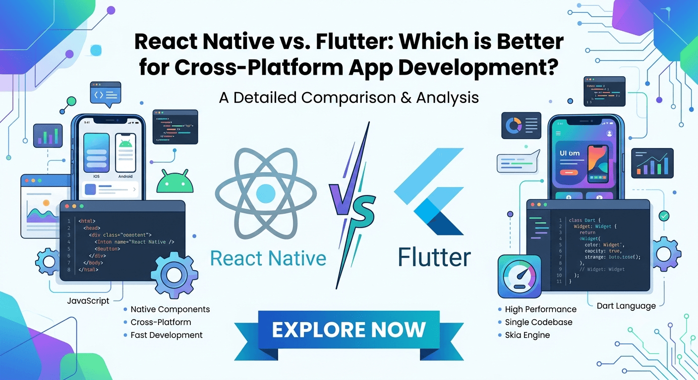 React Native vs Flutter: Which Should You Learn First?