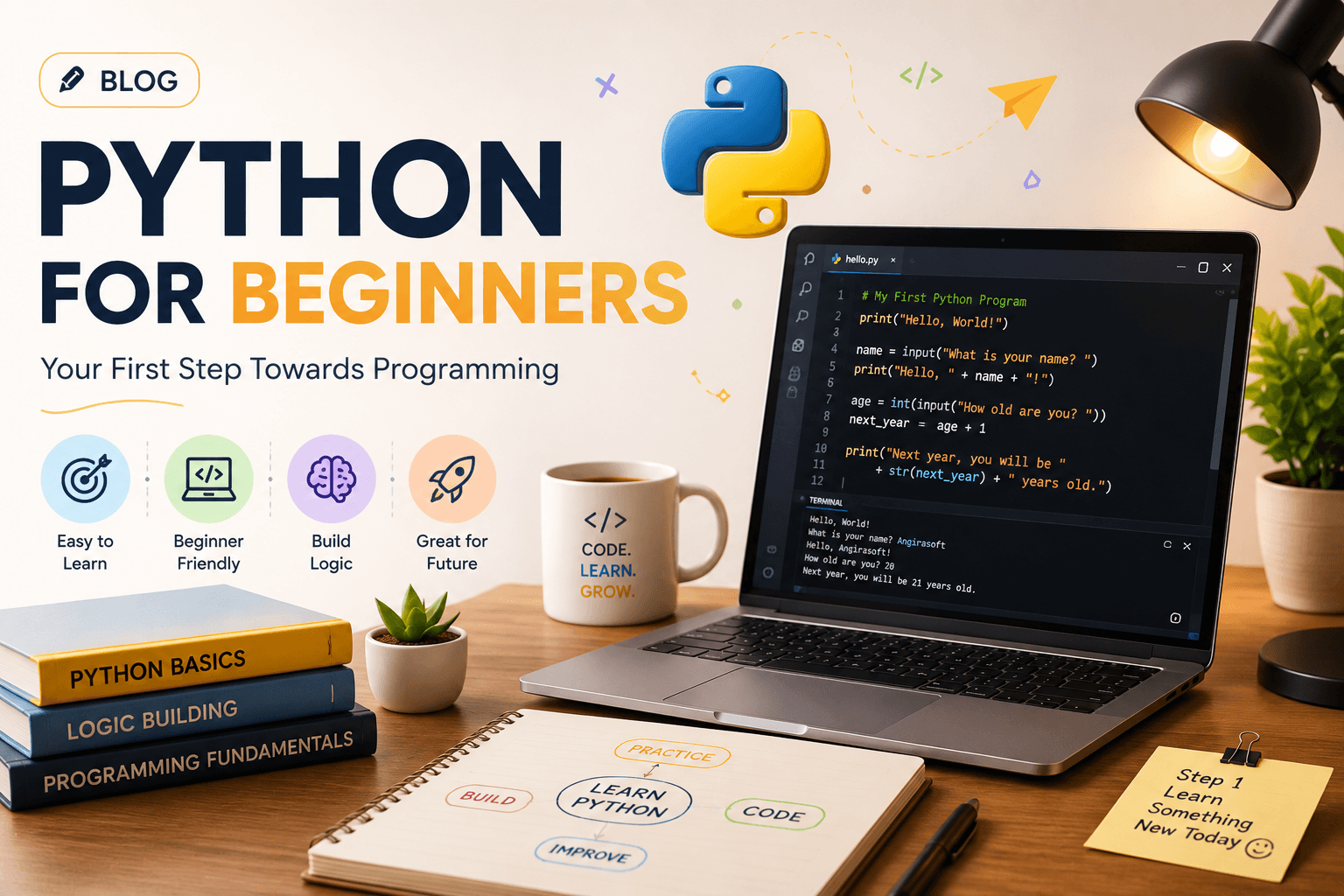 Python for Beginners: Where Should You Actually Start?