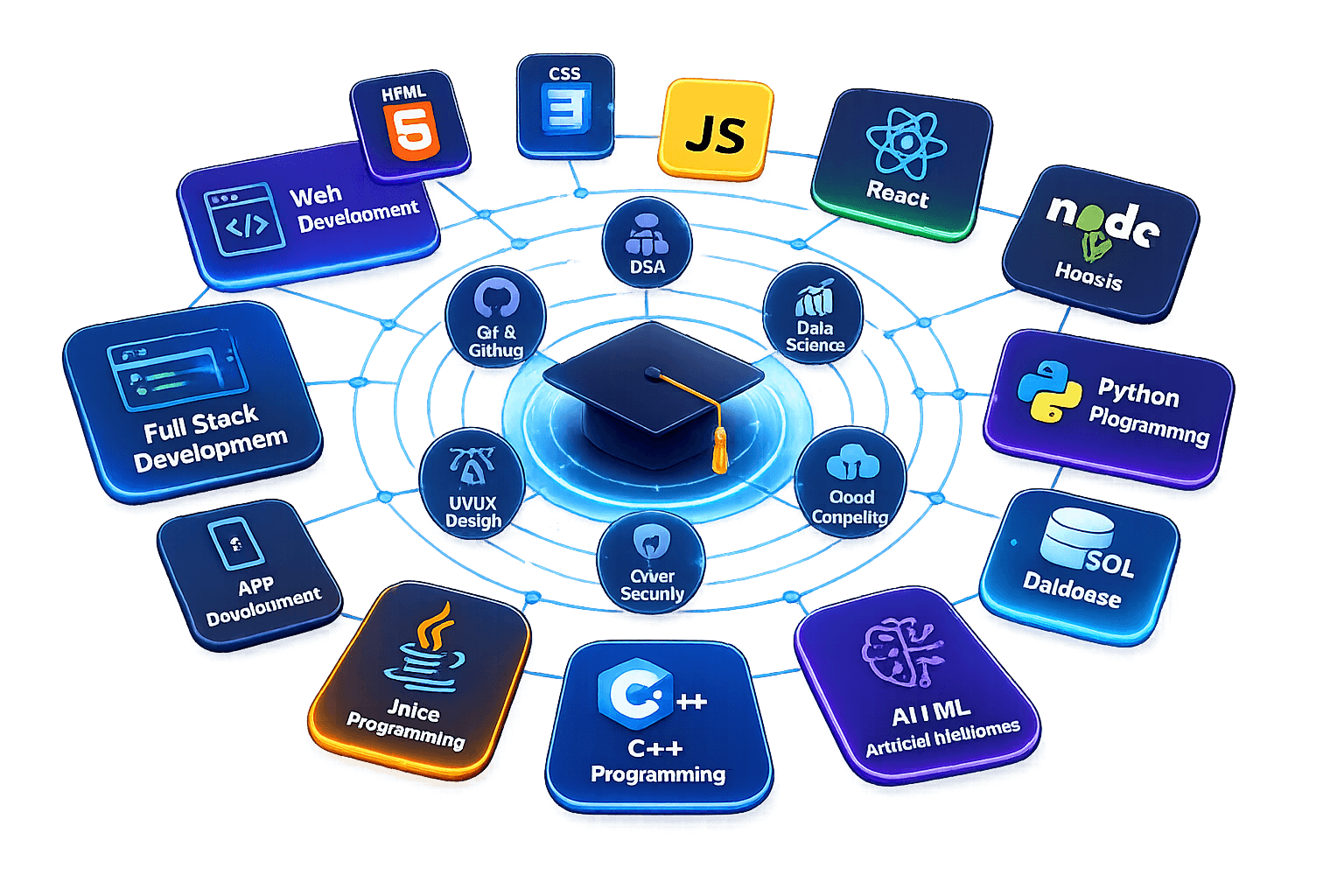 Web development course preview