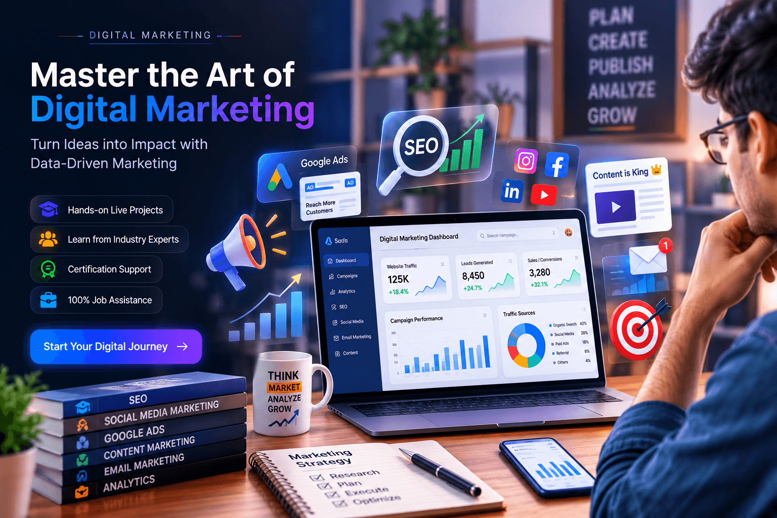 Digital Marketing course banner