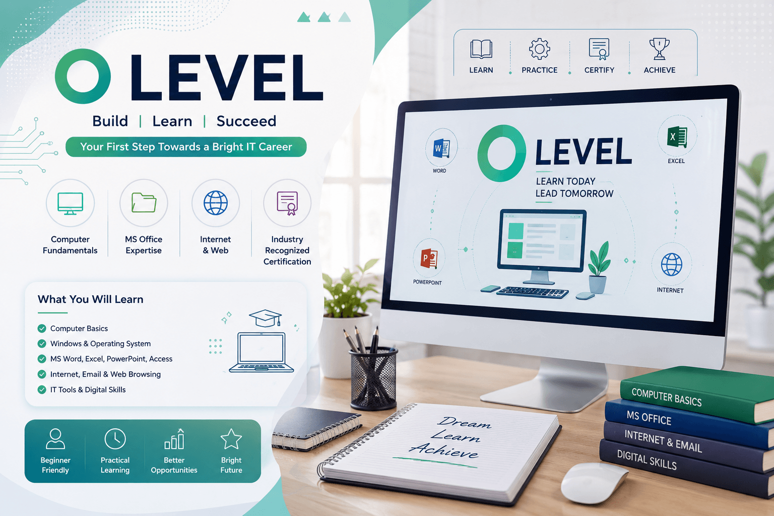 NIELIT O Level course banner