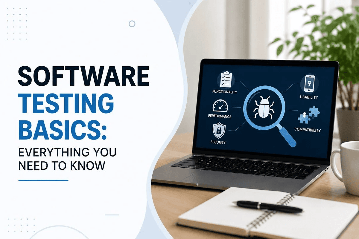 Software Testing course banner