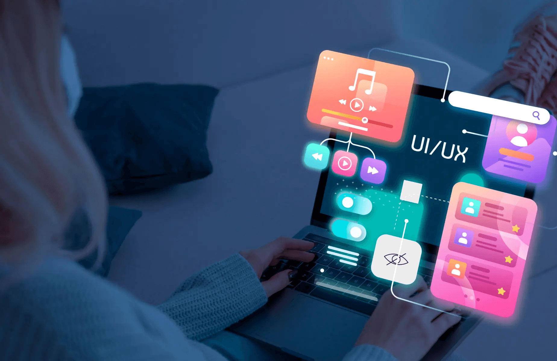 UI/UX Design course banner